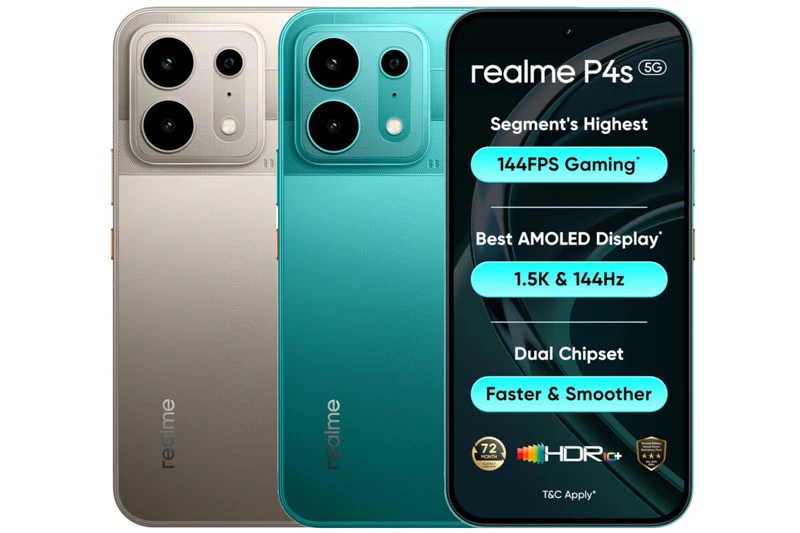 Realme P4s 5G.