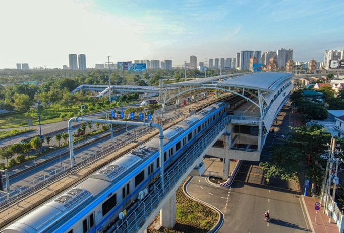 Metro Bến Thành - Suối Tiên đến sân bay Long Thành được xây theo hình thức cấp bách