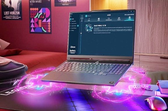Lenovo ra mắt laptop chơi game AI thế hệ mới