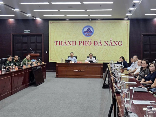 Hội nghị tổng kết 10 năm (2015 - 2025) công tác xây dựng, triển khai và diễn tập ứng phó sự cố bức xạ, hạt nhân TP Đà Nẵng.