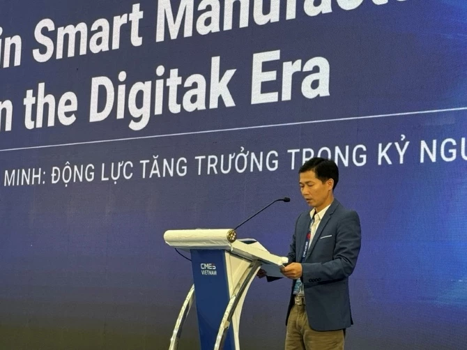 ông Đinh Xuân Tú, Quyền Giám đốc Trung tâm Ươm tạo công nghệ, Cục Khởi nghiệp và Doanh nghiệp công nghệ, Bộ Khoa học và Công nghệ.