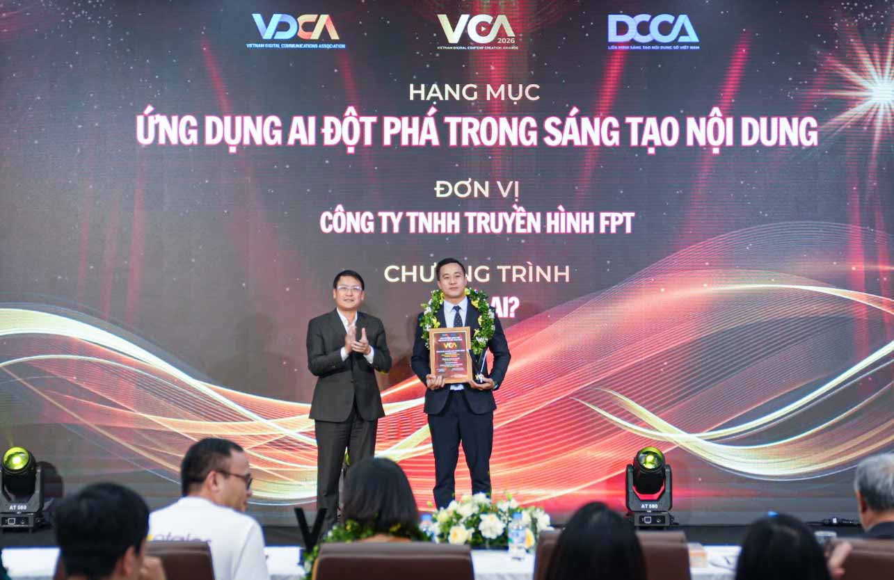 FPT Play thắng lớn tại VCA 2026