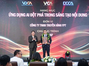 FPT Play thắng lớn tại VCA 2026