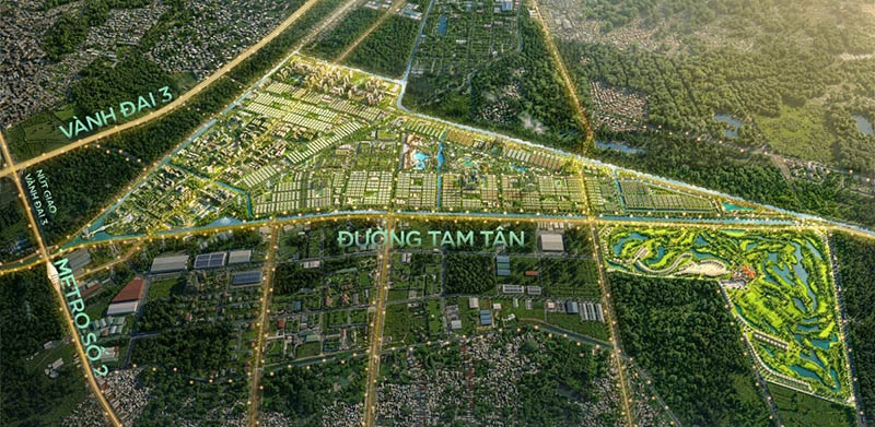 Vinhomes Sài Gòn Park nằm ở tâm điểm của mạng lưới hạ tầng phía Tây Bắc TP Hồ Chí Minh. Vinhomes Sài Gòn Park nằm ở tâm điểm của mạng lưới hạ tầng phía Tây Bắc TP Hồ Chí Minh.