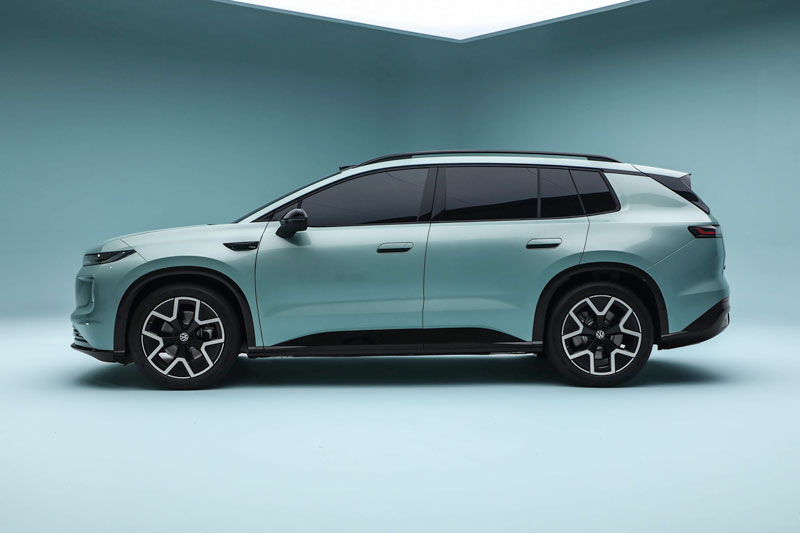 SUV điện hạng D công suất 228 mã lực, phạm vi hoạt động 660km, giá gần 530 triệu đồng