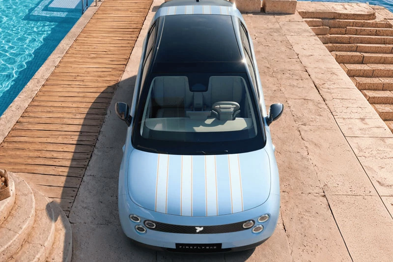 Nio Firefly Heart Sea Long Summer Special Edition.