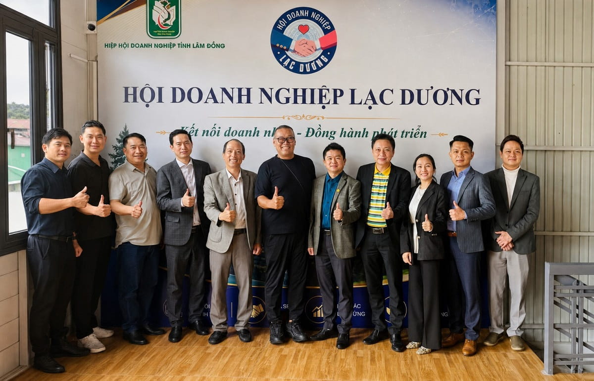 Hiệp hội Văn hóa ẩm thực Nhật - Việt mở hướng hợp tác với Hội Doanh nghiệp Lạc Dương