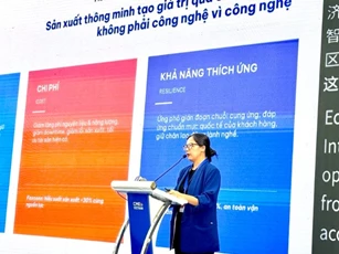 Doanh nghiệp Việt trước bài toán chuyển đổi sản xuất thông minh bằng AI