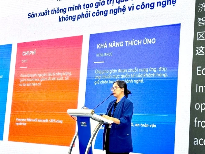 Nguyễn Dạ Quyên, Đồng phụ trách Trung tâm Sản xuất thông minh và Chuỗi giá trị toàn cầu, Trung tâm Cách mạng Công nghiệp lần thứ 4 tại Thành phố Hồ Chí Minh (C4IR)