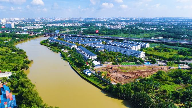Điểm sáng của thị trường bất động sản khu Đông và Đông Nam TP Hồ Chí Minh