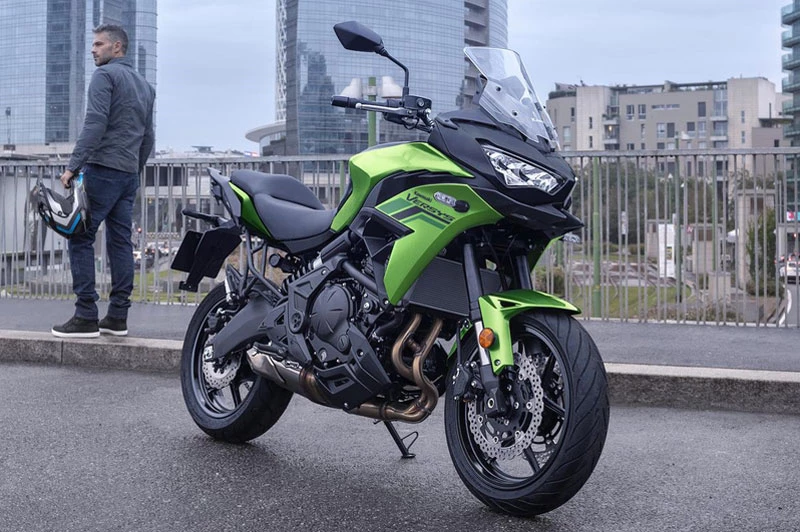 Kawasaki Versys 650 2027.