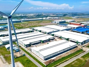 Giải bài toán điện xanh cho doanh nghiệp khu công nghiệp