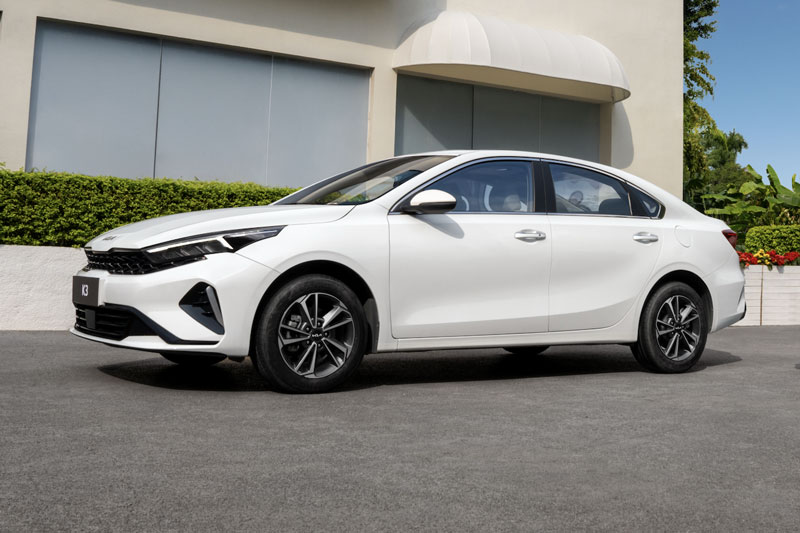 Kia K3 2027 ra mắt, giá chưa tới 380 triệu đồng