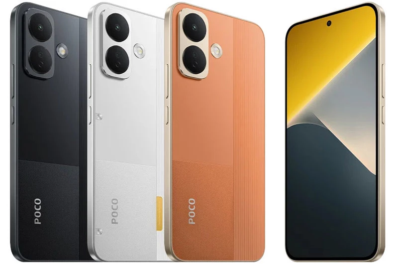 Xiaomi Poco X8 5G.
