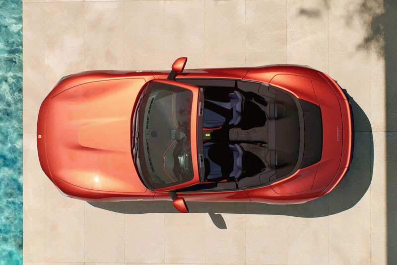 Siêu xe Ferrari Amalfi Spider 2027 trình làng: Công suất 631 mã lực, giá hơn 19 tỷ đồng