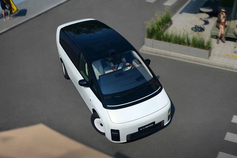 Li Auto Mega thế hệ 2.