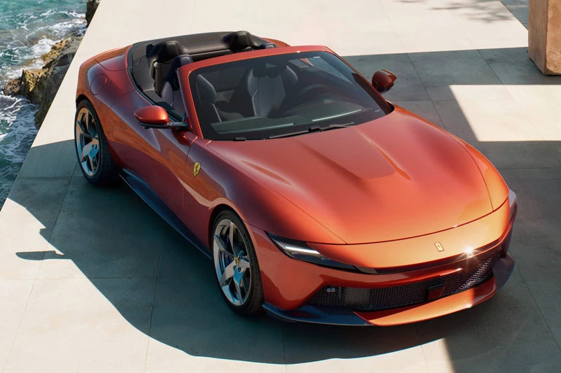 Ferrari Amalfi Spider 2027.
