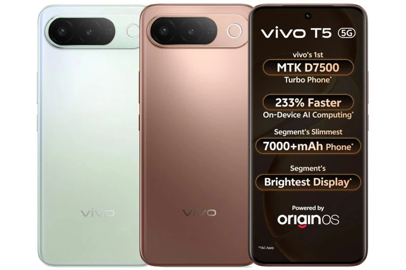 Vivo T5. 