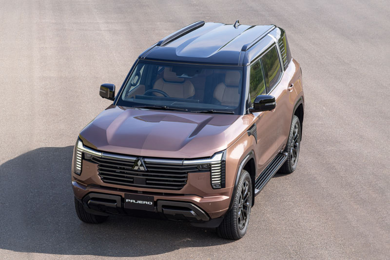 Mitsubishi Pajero 2027 chốt giá gần 1,3 tỷ đồng, cạnh tranh với Toyota Land Cruiser Prado