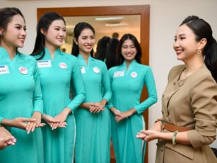 Top 53 Hoa hậu Việt Nam 2026 sẽ được đặc cách vào làm tại Vietnam Airlines