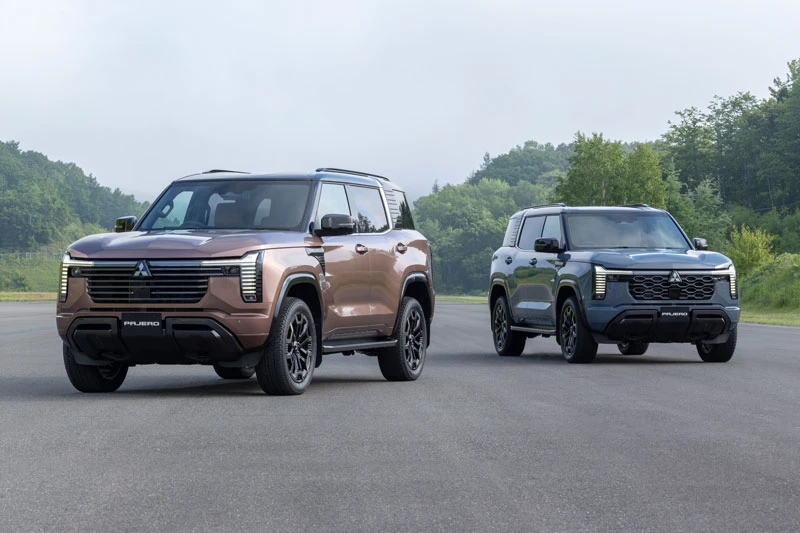 Mitsubishi Pajero 2027.
