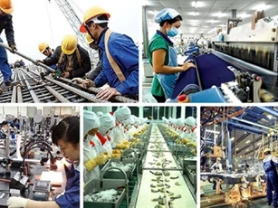 Ngành sản xuất Việt Nam tăng trưởng mạnh
