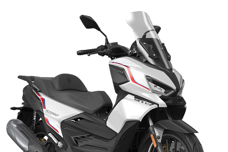 Xe tay ga 250cc trang bị radar sóng milimet, phanh ABS 2 kênh, TCS, giá hơn 72 triệu đồng