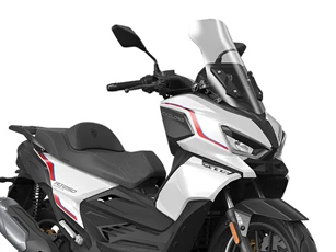 Xe tay ga 250cc trang bị radar sóng milimet, phanh ABS 2 kênh, TCS, giá hơn 72 triệu đồng