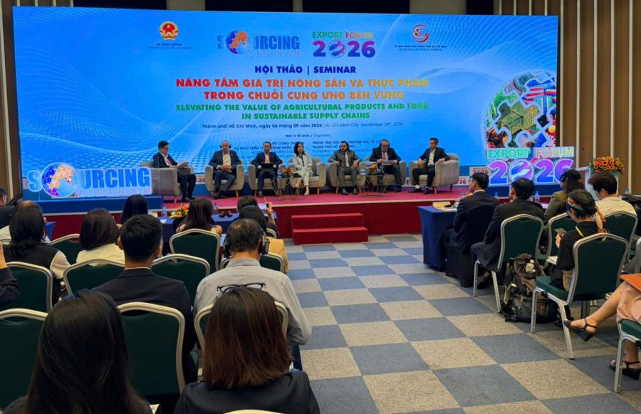 Viet Nam International Sourcing 2026: Mở rộng kết nối doanh nghiệp Việt với chuỗi cung ứng toàn cầu