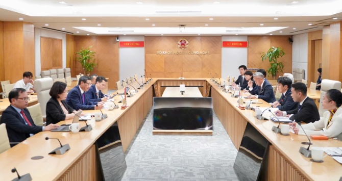 Việt Nam - Nhật Bản thúc đẩy hợp tác AI, công nghệ chiến lược