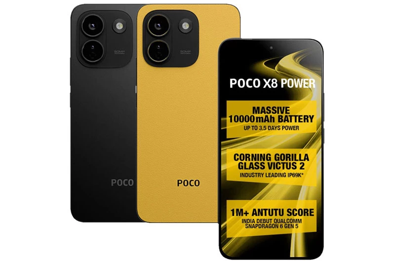 Xiaomi Poco X8 Power 5G.