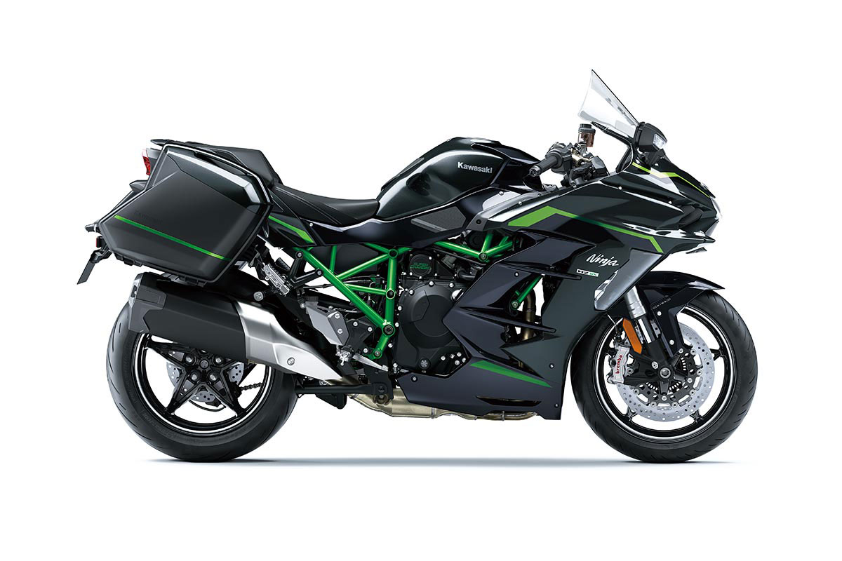 Kawasaki Ninja H2 SX SE 2027 ra mắt: Công suất 210 mã lực, giá hơn 520 triệu đồng