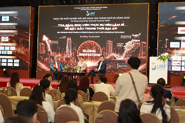 Các cuộc gặp gỡ, trao đổi với các chuyên gia, nhà đầu tư trong khuôn khổ SURF 2026 đã giúp nâng cap tinh thần khởi nghiệp, đổi mới sáng tạo trong giới trẻ Đà Nẵng.