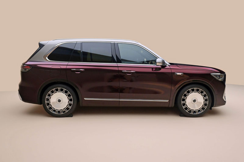 SUV hạng D thiết kế sang chảnh, mạnh 290 mã lực, giá gần 600 triệu đồng