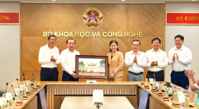 Đề nghị hỗ trợ doanh nghiệp Đồng Nai ứng dụng, chuyển giao công nghệ