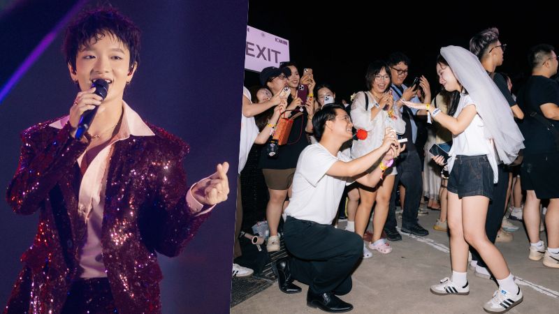 'Đặc sản' tại concert Hoàng Dũng: Tiếp tục thành công se duyên cho 4 cặp đôi