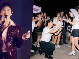 'Đặc sản' tại concert Hoàng Dũng: Tiếp tục thành công se duyên cho 4 cặp đôi
