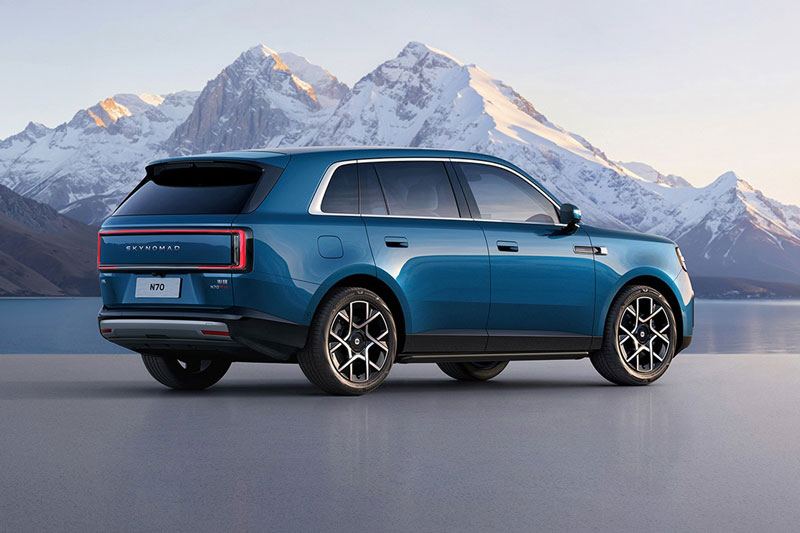 SUV công suất 416 mã lực, di chuyển 505 km không cần đổ xăng, giá hơn 800 triệu đồng