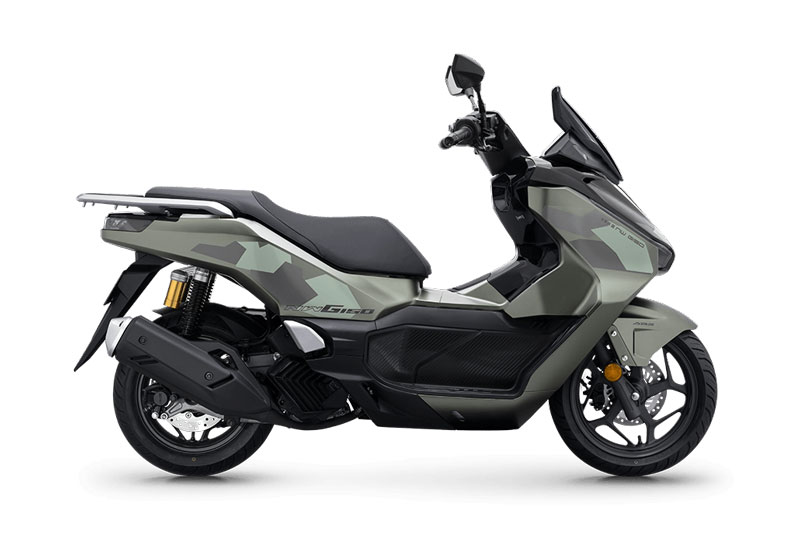 Xe tay ga Honda 150cc, phanh ABS 2 kênh, TCS, giá gần 63 triệu đồng