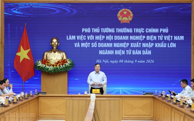 Doanh nghiệp điện tử Việt cần nâng giá trị gia tăng
