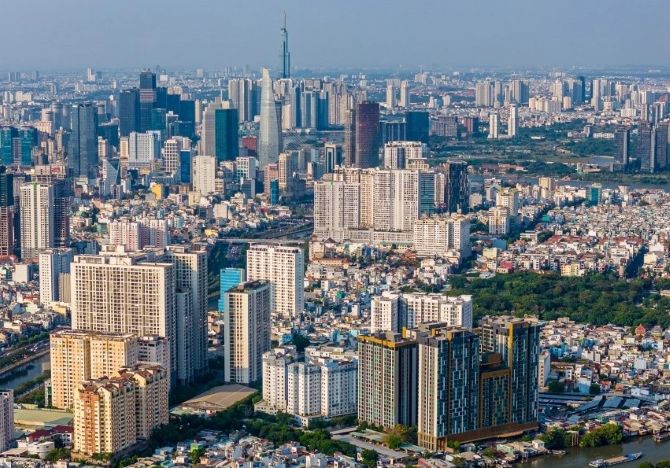 Hàng loạt doanh nghiệp bất động sản tại TP Hồ Chí Minh nợ thuế lớn