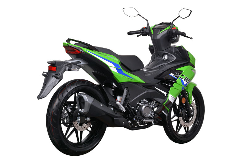 Xe côn tay 150cc, trang bị phanh ABS, giá gần 53 triệu đồng