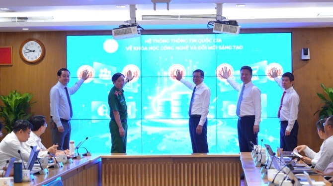 Hệ thống thông tin quốc gia tạo động lực mới cho KHCN và đổi mới sáng tạo
