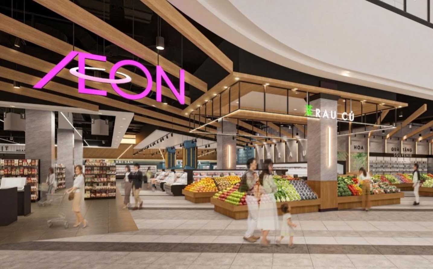 AEON liên tiếp mở trung tâm thương mại mới tại Việt Nam