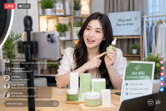 KOL bán hàng online cần làm gì để bảo vệ niềm tin người tiêu dùng?