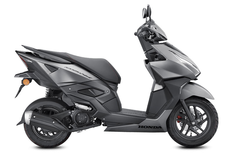 Honda giới thiệu xe tay ga 124cc, phanh ABS 2 kênh, giá gần 40 triệu đồng