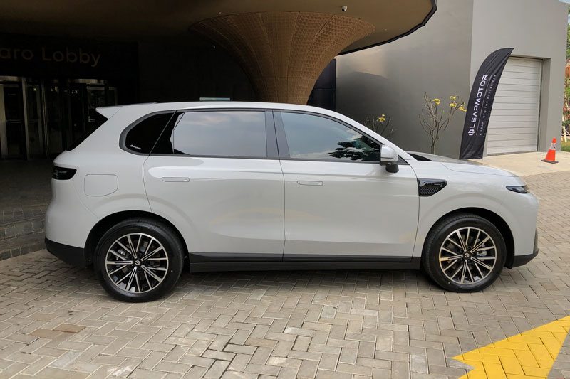 SUV hạng C công suất 218 mã lực, giá gần 760 triệu đồng