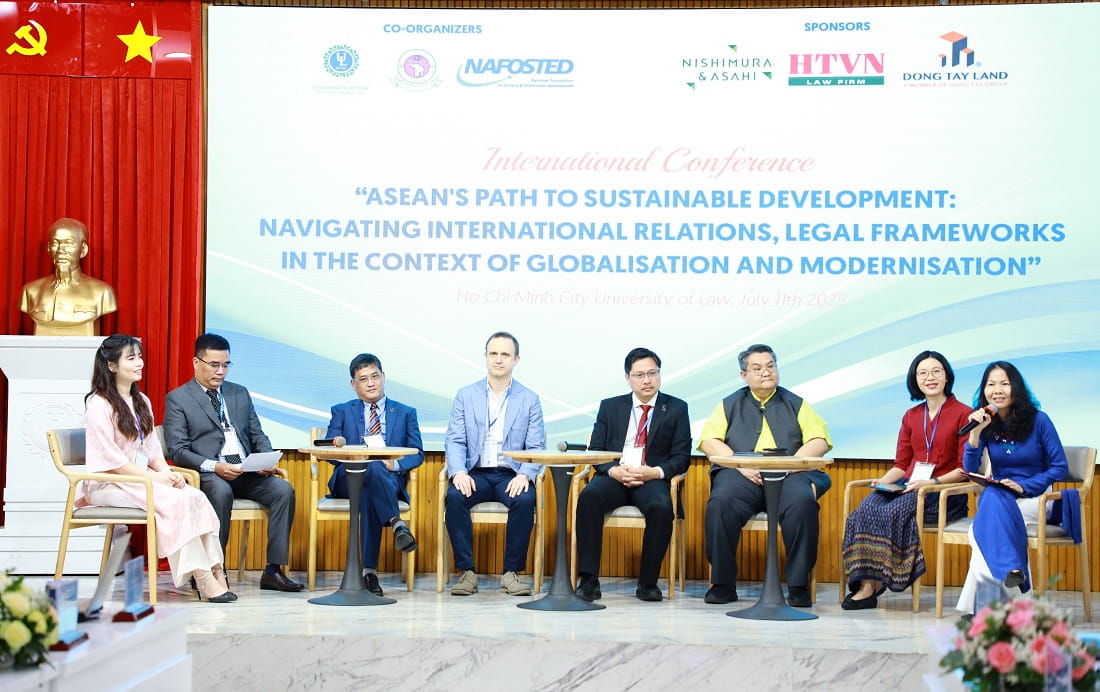 Trường Đại học Luật TP Hồ Chí Minh tổ chức hội thảo quốc tế thường niên về biến đổi khí hậu