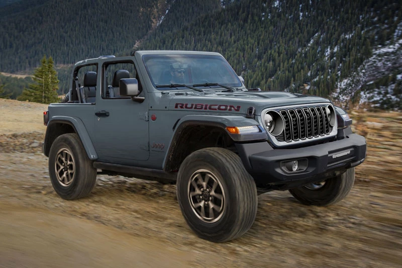 Jeep Wrangler Rubicon Two-Door Final Edition.