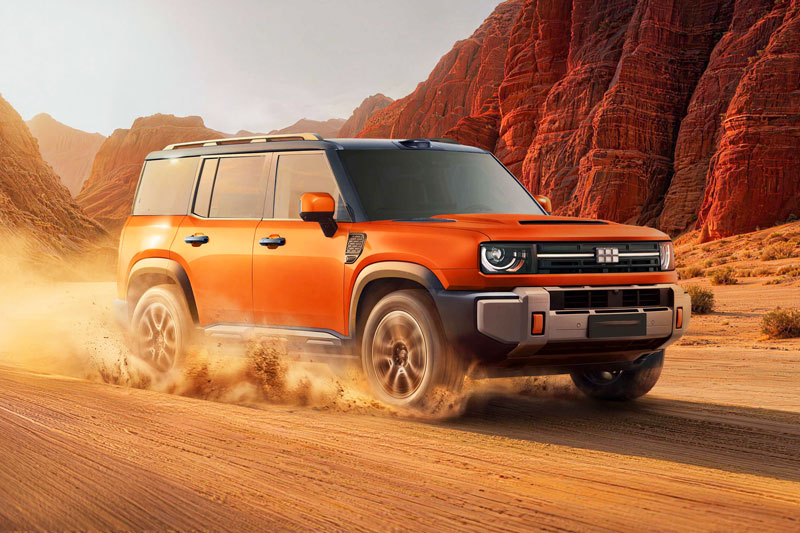 SUV địa hình mạnh 1.129 mã lực, giá khởi điểm gần 800 triệu đồng